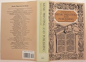 Immagine del venditore per MUSIC PRINTING AND PUBLISHING venduto da First Folio    A.B.A.A.