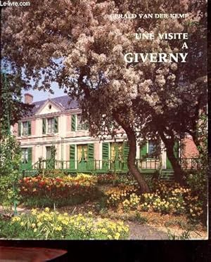 Bild des Verkufers fr UNE VISITE A GIVERNY. zum Verkauf von Le-Livre