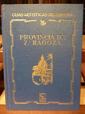 Imagen del vendedor de GUIAS ARTISTICAS DE ESPAA ARIES-PROVINCIA DE ZARAGOZA a la venta por Antigua Librera Canuda