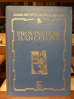 GUIAS ARTISTICAS DE ESPAÑA ARIES-PROVINCIA DE BARCELONA