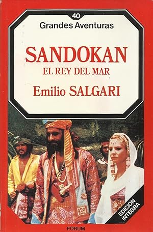 Seller image for Sandokan, el rey del mar. for sale by TU LIBRO DE OCASION