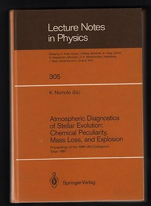 Atmospheric Diagnostics of Stellar Evolution: Chemical Peculiarity, Mass Loss, and Explosion: Pro...