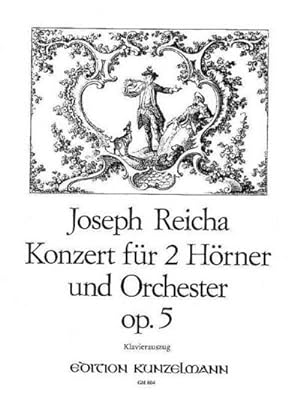 Bild des Verkufers fr Konzert op.5fr 2 Hrner und Orchester : fr 2 Hrner und Klavier zum Verkauf von AHA-BUCH GmbH