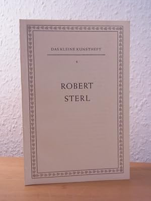 Seller image for Robert Sterl. Das kleine Kunstheft Nr. 4 for sale by Antiquariat Weber