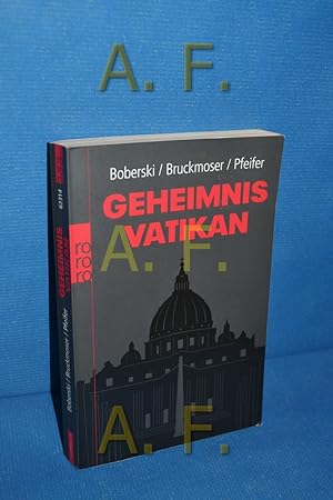 Seller image for Geheimnis Vatikan. , Josef Bruckmoser , Andreas Pfeifer / Rororo , 62314 : Sachbuch for sale by Antiquarische Fundgrube e.U.