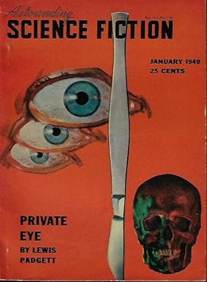 Imagen del vendedor de ASTOUNDING Science Fiction: January, Jan. 1949 ("Players of Null-A") a la venta por Books from the Crypt