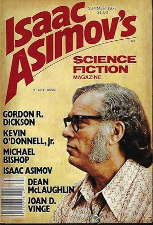 Imagen del vendedor de ISAAC ASIMOV'S Science Fiction: Summer 1977 a la venta por Books from the Crypt