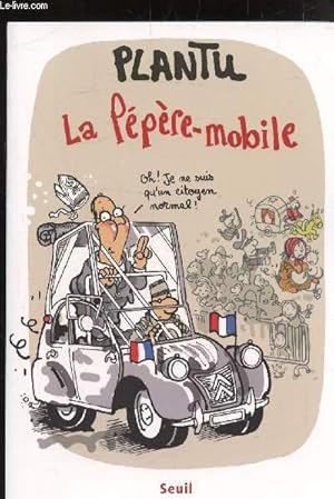 Bild des Verkufers fr LA PEPERE-MOBILE zum Verkauf von Le-Livre