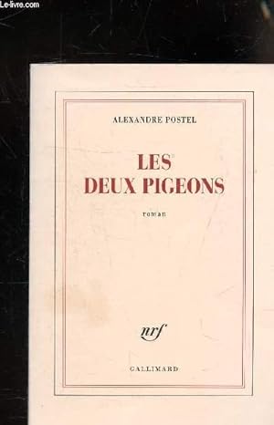 Bild des Verkufers fr LES DEUX PIGEONS zum Verkauf von Le-Livre