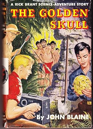 The Golden Skull: Rick Brant # 10 by Blaine, John: Very Good - Hard Cover  (1954) First Edition. | John Thompson