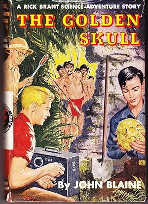 The Golden Skull: Rick Brant # 10 by Blaine, John: Very Good - Hard Cover  (1954) First Edition. | John Thompson