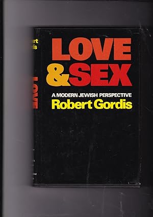 Seller image for Love & Sex: a Modern Jewish Perspective for sale by Meir Turner