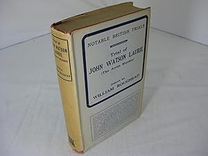 Image du vendeur pour Trial of John Watson Laurie (The Arran Murder) (Notable British Trials ) mis en vente par Frey Fine Books