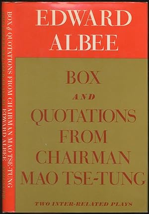 Seller image for Box and Quotations from Chairman Mao Tse-Tung: Two Inter-Related Plays for sale by Between the Covers-Rare Books, Inc. ABAA