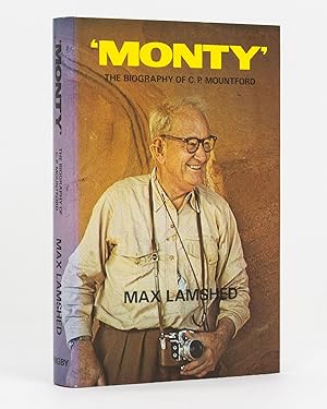 Imagen del vendedor de Monty'. The Biography of C.P. Mountford a la venta por Michael Treloar Booksellers ANZAAB/ILAB