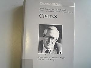 Image du vendeur pour Civitas. Widmungen fr Bernhard Vogel zum 60. Geburtstag. mis en vente par Antiquariat Bookfarm