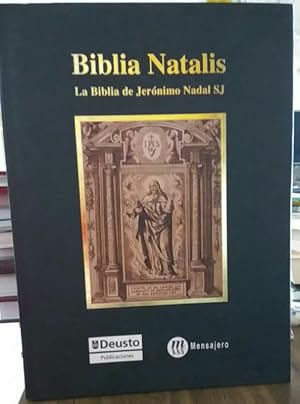 Imagen del vendedor de Biblia Natalis, La biblia de Jernimo Nadal SJ a la venta por La Leona LibreRa