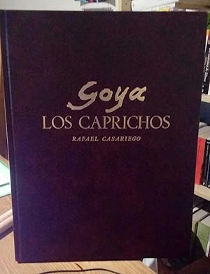Imagen del vendedor de Caprichos de Goya, los a la venta por La Leona LibreRa