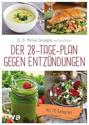 Bild des Verkufers fr Der 28-Tage-Plan gegen Entzndungen zum Verkauf von Rheinberg-Buch Andreas Meier eK