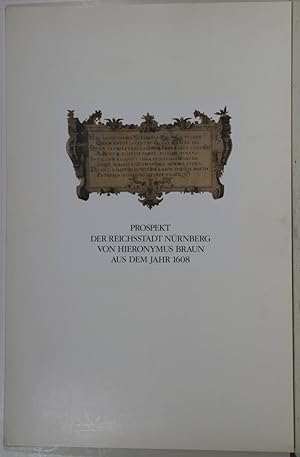 Bild des Verkufers fr Facies Urbis Noribergae. Faksimile der Ausgabe 1608. Mit Begleittext von Helmut Pfadenhauer. zum Verkauf von Antiquariat  Braun