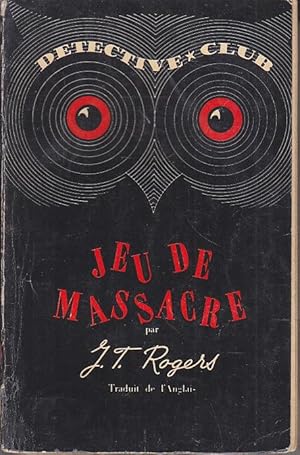 Image du vendeur pour Jeu de Massacre 1951 DETECTIVE CLUB The RED RIGHT HAND mis en vente par CARIOU1