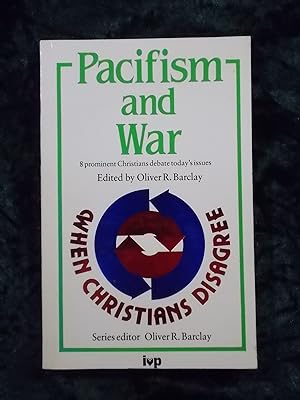 Imagen del vendedor de PACIFISM AND WAR: WHEN CHRISTIANS DISAGREE. a la venta por Gage Postal Books
