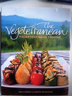 Bild des Verkufers fr THE VEGETERRANEAN Italian Vegetarian Cooking zum Verkauf von Historia, Regnum et Nobilia