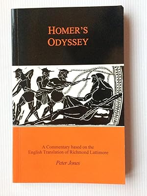 Seller image for Homer's Odyssey: A Commentary based on the English Translation of Richmond Lattimore for sale by Beach Hut Books