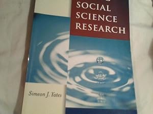 Seller image for Doing Social Science research for sale by Saturday Books