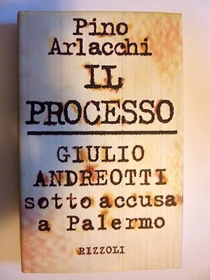 Imagen del vendedor de IL PROCESSO Giulio Andreotti sotto accusa a Palermo a la venta por Historia, Regnum et Nobilia