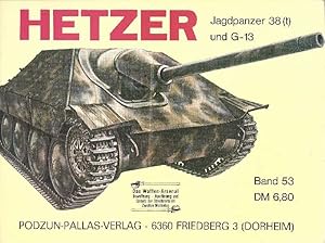 Hetzer - Jagdpanzer 38 (t) und G - 13 -