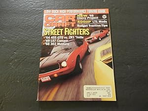 Car Craft Sep 1992 GTO vs ZR1; '69 Camaro; '68 302 Mustang; LT1 Mods