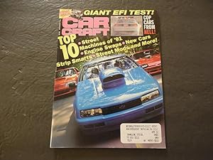 Car Craft Dec 1991 Top 10 Street Machines; Cop Cars From Hell