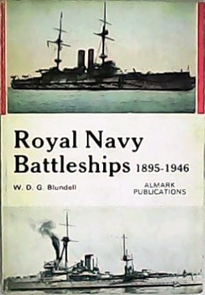 Imagen del vendedor de Royal Navy Battleships (1895-1946). a la venta por Librera y Editorial Renacimiento, S.A.