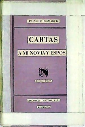Imagen del vendedor de Cartas a mi novia y esposa. Prlogo de Santiago Nadal. a la venta por Librera y Editorial Renacimiento, S.A.