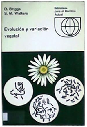 Seller image for Evolucin y variacin vegetal. Traduccin de Gonzalo Velasco. for sale by Librera y Editorial Renacimiento, S.A.