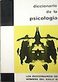 Imagen del vendedor de Diccionario de la Psicologa. Prlogo del Dr. Hesnard. a la venta por Librera y Editorial Renacimiento, S.A.