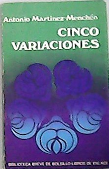 Imagen del vendedor de Cinco variaciones. a la venta por Librera y Editorial Renacimiento, S.A.