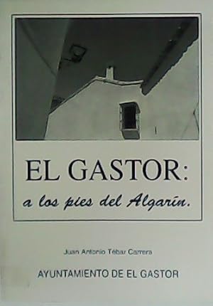 Imagen del vendedor de El Gastor: a los pies del Algarn. a la venta por Librera y Editorial Renacimiento, S.A.