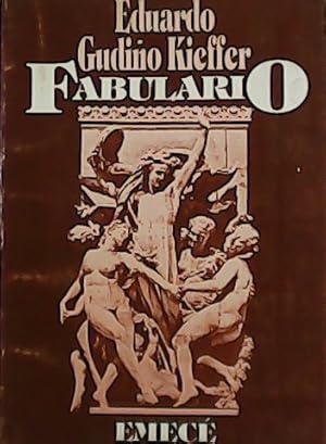 Imagen del vendedor de Fabulario. a la venta por Librera y Editorial Renacimiento, S.A.