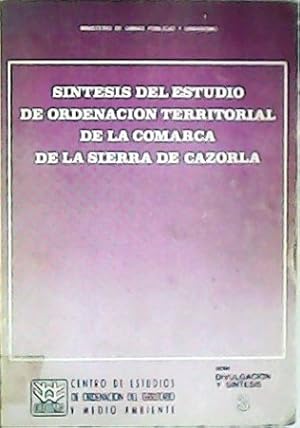 Imagen del vendedor de Sntesis del estudio de ordenacin territorial de la comarca de la Sierra de Cazorla. a la venta por Librera y Editorial Renacimiento, S.A.