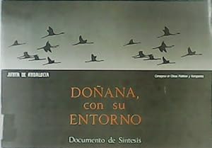 Bild des Verkufers fr Doana con su entorno. Documento de Sntesis. zum Verkauf von Librera y Editorial Renacimiento, S.A.