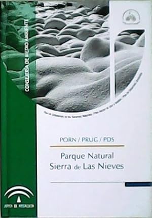 Image du vendeur pour Plan de Ordenacin de Recursos Naturales: Parque Natural Sierra de Las Nieves. mis en vente par Librera y Editorial Renacimiento, S.A.