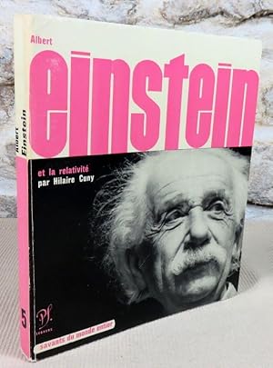 Seller image for Albert Einstein et la relativit. for sale by Latulu