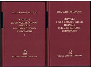 Ausführlicher entwurf einer vollständigen historie der Leibnizischen philosophie, zum gebrauch se...