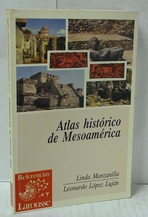 Image du vendeur pour ATLAS HISTORICO DE MESOAMERICA mis en vente par LIBRERIA  SANZ