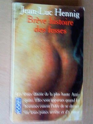 Imagen del vendedor de Brve histoire des fesses a la venta por Livresse