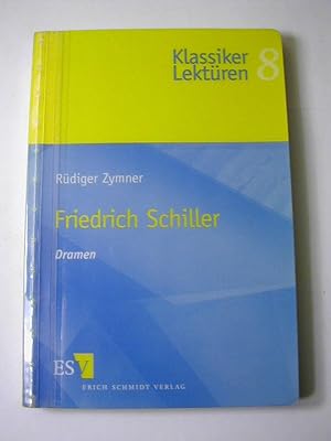 Seller image for Friedrich Schiller : Dramen for sale by Antiquariat Fuchseck