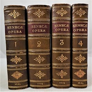 L. Annaei Senecae Philosophi Opera Omnia (4 vols)