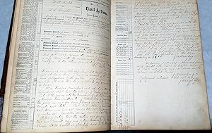 Justice's Docket, Greenwood County, Kansas 1887-1922